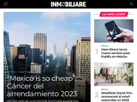 'inmobiliare.com' screenshot