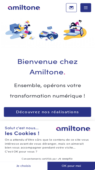 amiltone.com