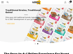 totlicious.com homepage screenshot