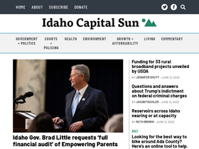 'idahocapitalsun.com' screenshot