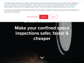 'flyability.com' screenshot