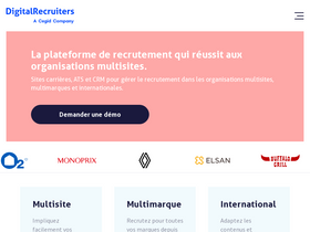 'digitalrecruiters.com' screenshot