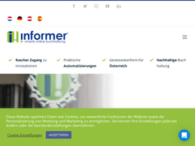 'informer.eu' screenshot