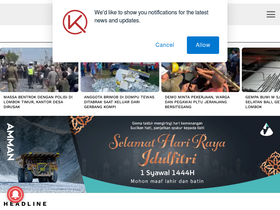 'kicknews.today' screenshot