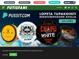 'futisfani.com' screenshot