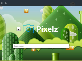 'pixelz.cc' screenshot