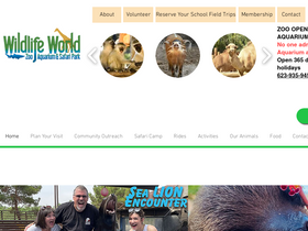 'wildlifeworld.com' screenshot