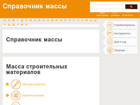 'wikiweight.info' screenshot