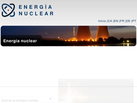 'energia-nuclear.net' screenshot