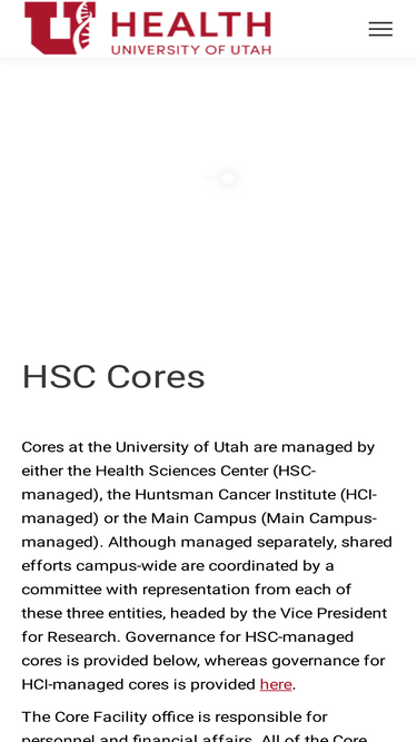 cores.utah.edu