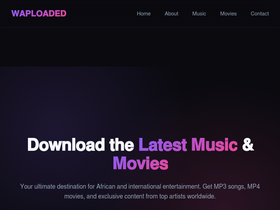 'waploaded.me' screenshot