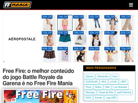Mania Free Fire - Tudo sobre o Battle Royale Garena Free Fire
