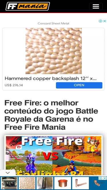 FFMANIA – Apps no Google Play