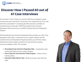 'caseinterview.com' screenshot