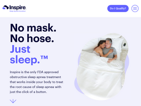 'inspiresleep.com' screenshot