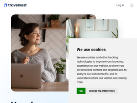 'travelnest.com' screenshot