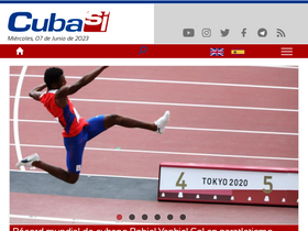 'cubasi.cu' screenshot