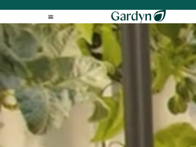 'mygardyn.com' screenshot