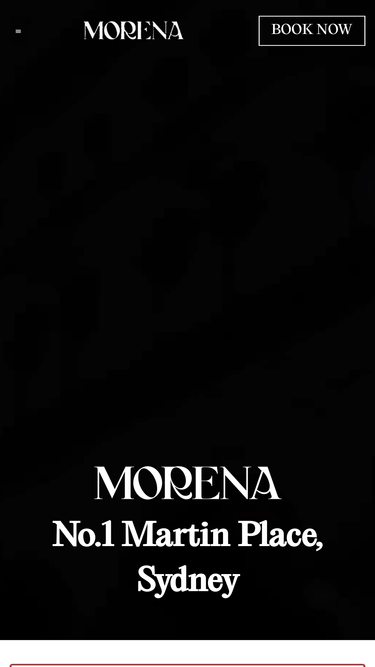 morenarestaurant.com.au