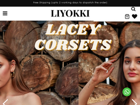 liyokki.com homepage screenshot