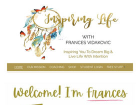 'inspiringmomlife.com' screenshot