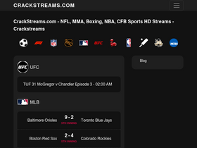 Ufc free stream online crackstreams