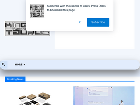 'kingdomtaurusnews.com' screenshot