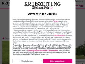 'krzbb.de' screenshot