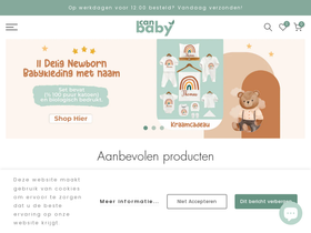 canbaby.nl homepage screenshot