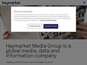 'haymarket.com' screenshot