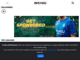 'inqaku.com' screenshot