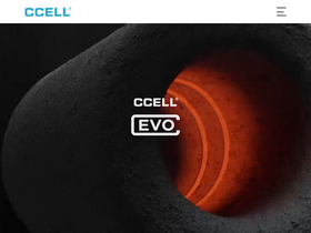 'ccell.com' screenshot