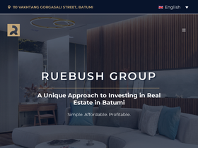 'ruebushgroup.com' screenshot