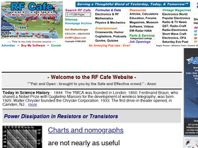 'rfcafe.com' screenshot