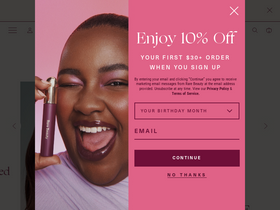 'rarebeauty.com' screenshot