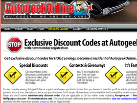 'autogeekonline.net' screenshot