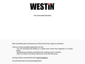 'westinautomotive.com' screenshot