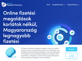 'paymentgateway.hu' screenshot