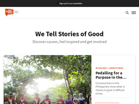 'ourbetterworld.org' screenshot