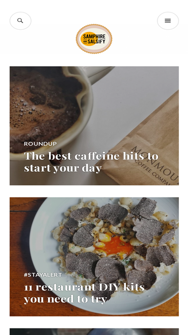 samphireandsalsify.com