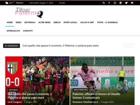 'tifosipalermo.it' screenshot