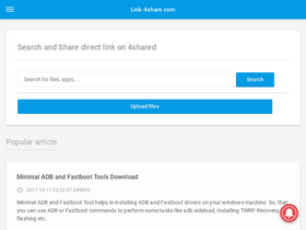 'link-4share.com' screenshot