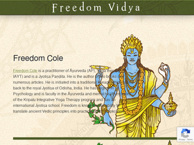 'shrifreedom.org' screenshot