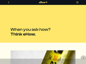 'ehow.co.uk' screenshot