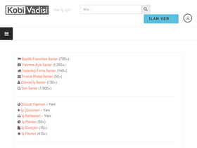 'kobivadisi.com' screenshot