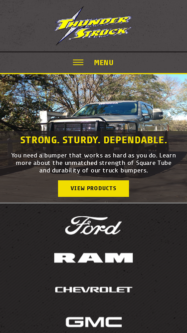 thunderstruckbumpers.com