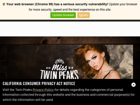 'twinpeaksrestaurant.com' screenshot