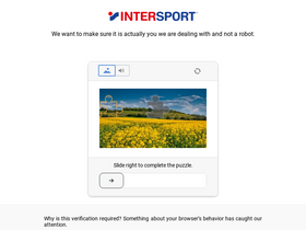'intersport.fr' screenshot