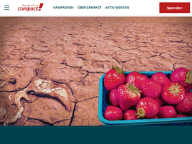 'campact.de' screenshot