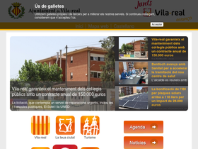 'vila-real.es' screenshot